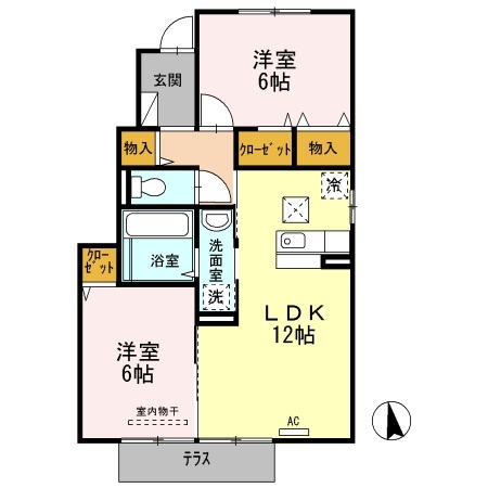 2LDK
