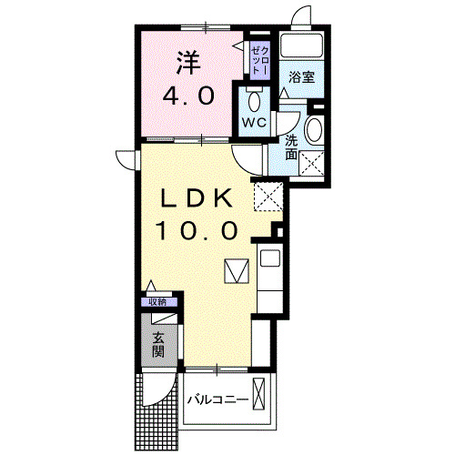 1LDK