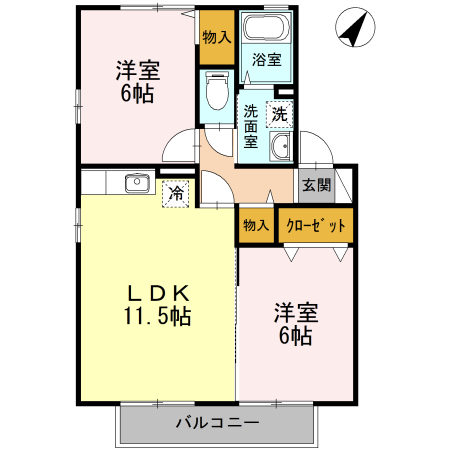 2LDK