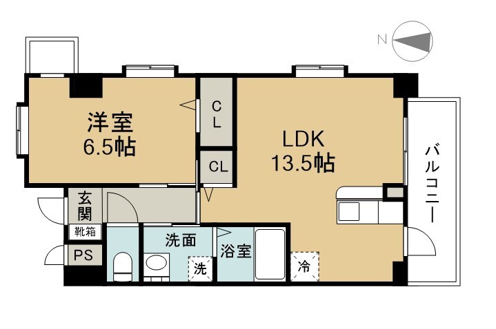 1LDK