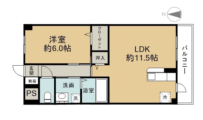 1LDK