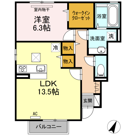 1LDK