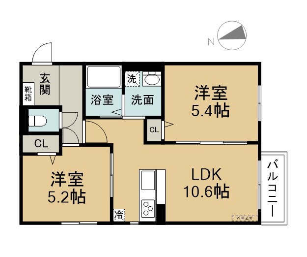 2LDK