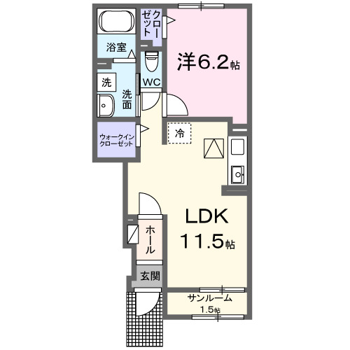 1LDK