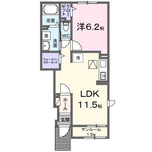 1LDK