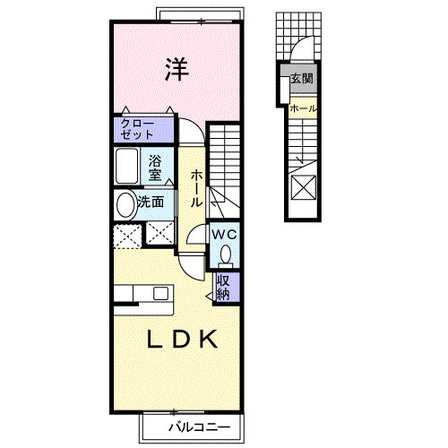 1LDK