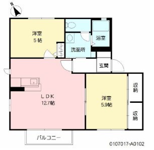 2LDK