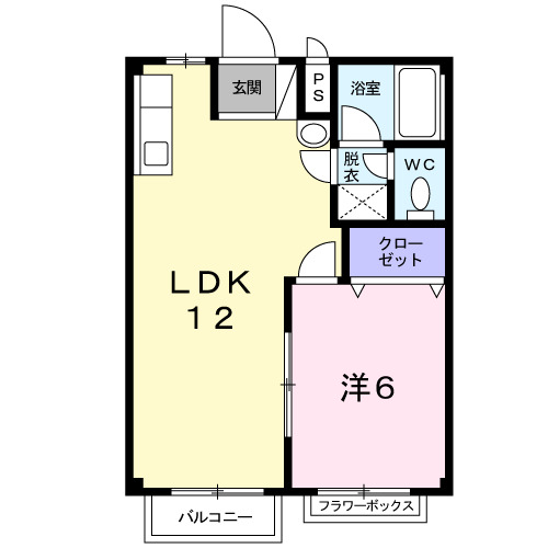 1LDK