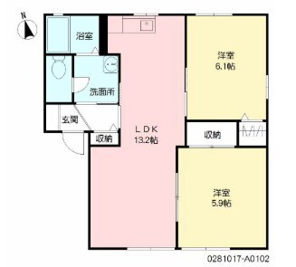 2LDK