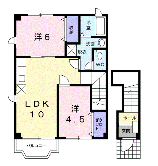 2LDK
