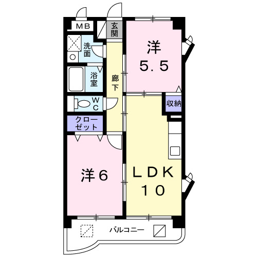2LDK
