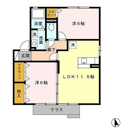 2LDK