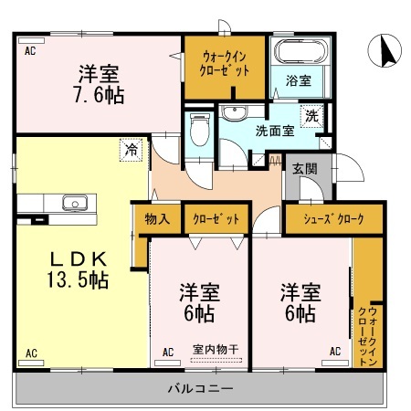 3LDK