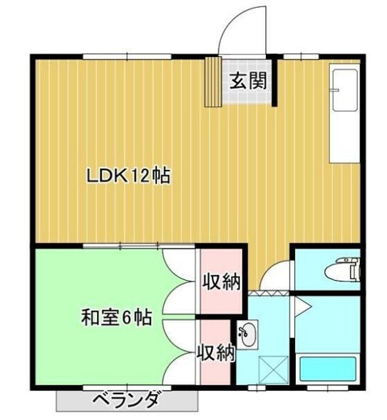 1LDK