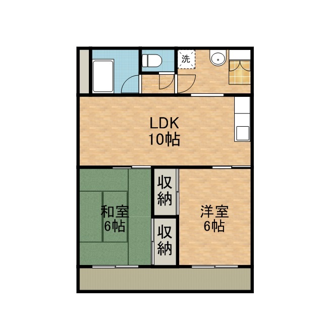 2LDK