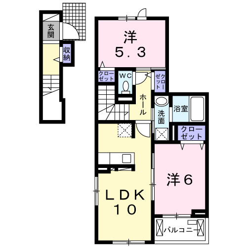 2LDK