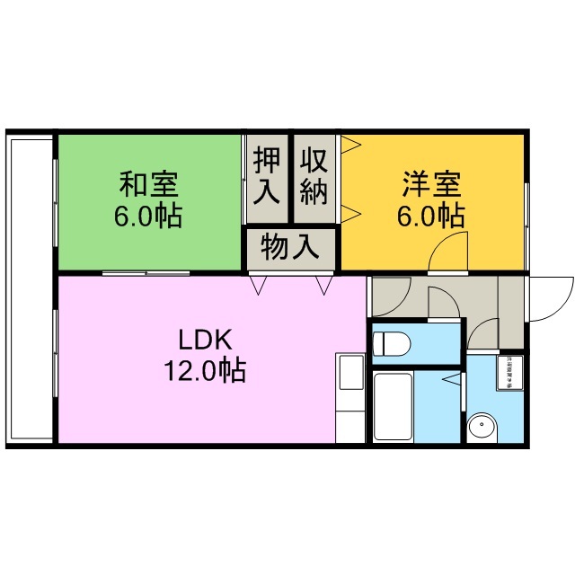 2LDK