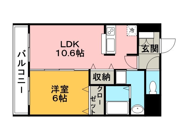 1LDK