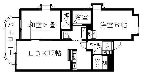 2LDK