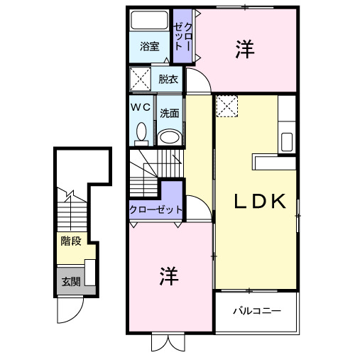 2LDK