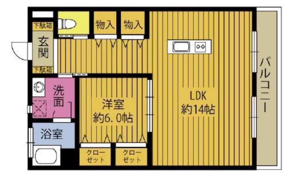 1LDK