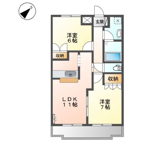 2LDK