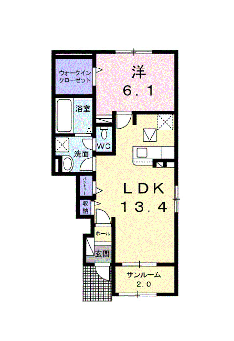 1LDK
