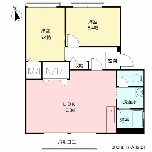 2LDK