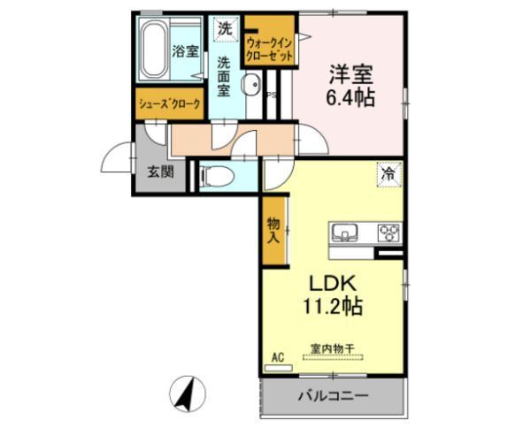 1LDK