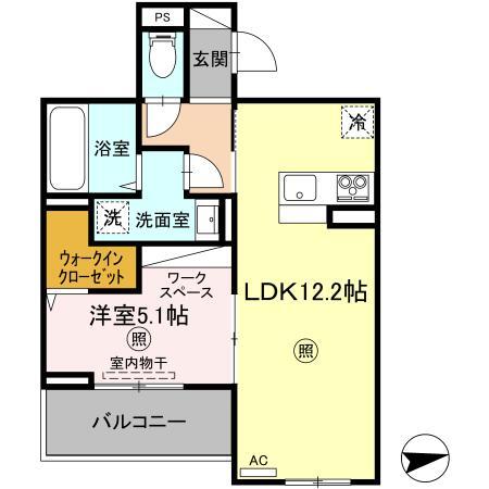 1LDK