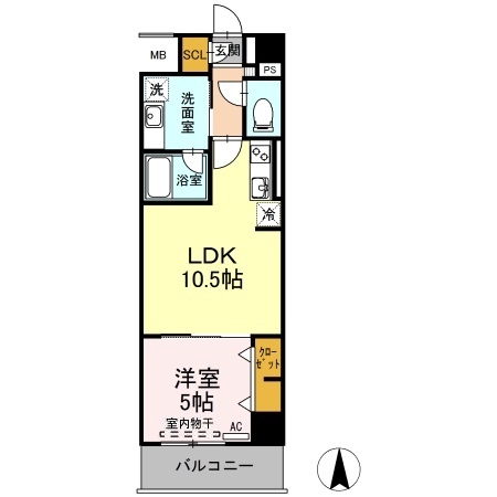 1LDK