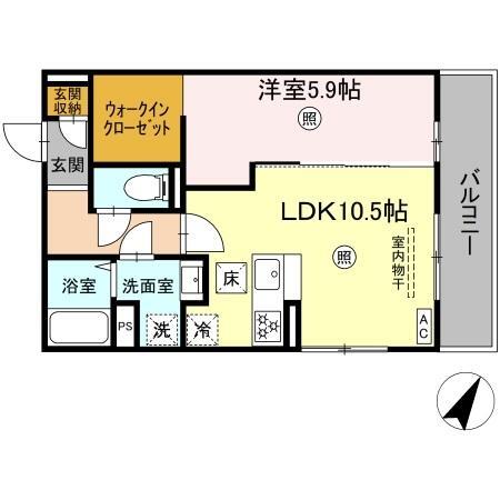 1LDK