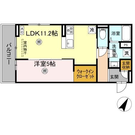1LDK