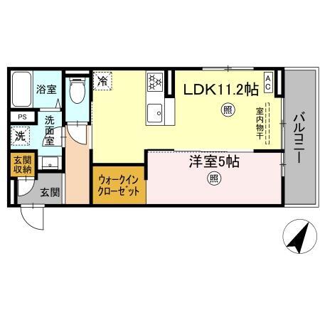1LDK
