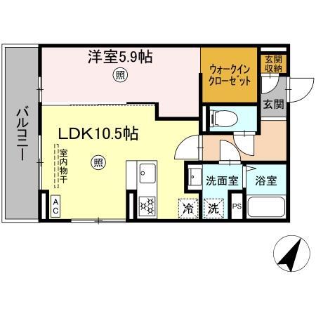1LDK