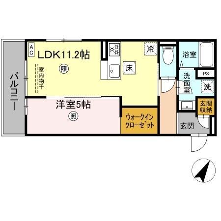 1LDK