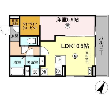 1LDK