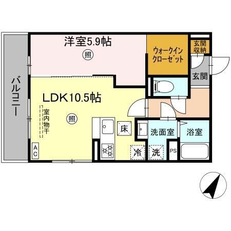 1LDK
