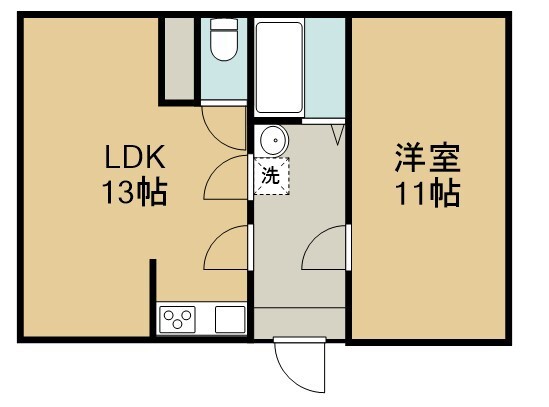 1LDK