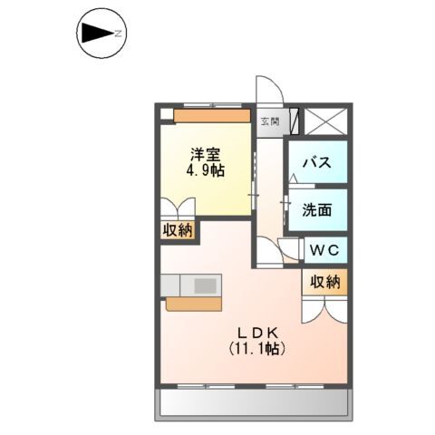 1LDK
