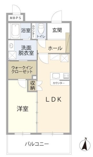 1LDK