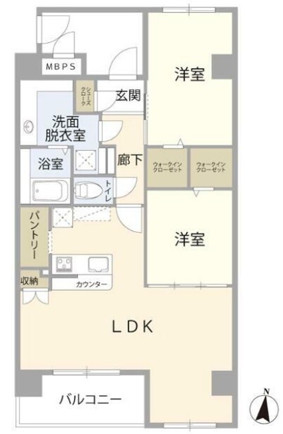 2LDK