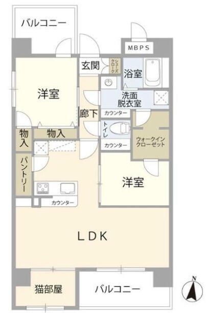 2LDK