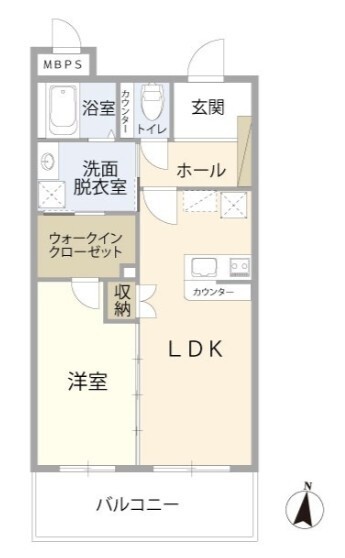 1LDK