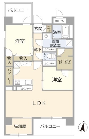 2LDK