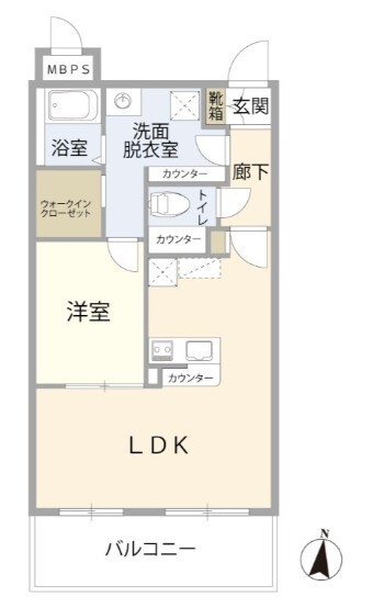1LDK