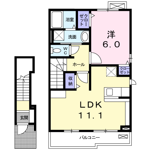 1LDK