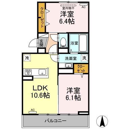 2LDK