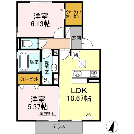 2LDK