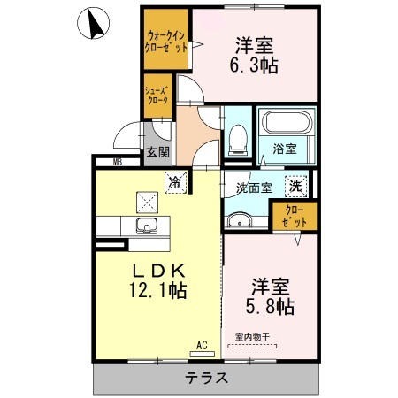 2LDK